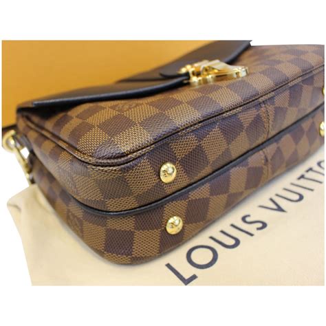 clapton bag lv|LOUIS VUITTON Damier Ebene Clapton Black .